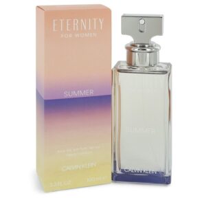 Eternity Summer Women Eau De Parfum Spray (2019) 3.3 oz (100 ml) by Calvin Klein