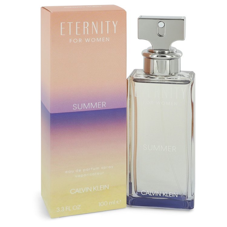 Eternity Summer Women Eau De Parfum Spray (2019) 3.3 oz (100 ml) by Calvin Klein