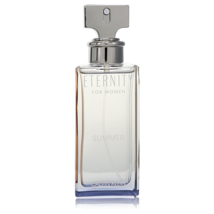 Eternity Summer Women Eau De Parfum Spray (2019 Tester) 3.3 oz (100 ml) by Calvin Klein