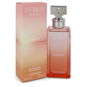 Eternity Summer Women Eau De Parfum Spray (2020) 3.4 oz (100 ml) by Calvin Klein