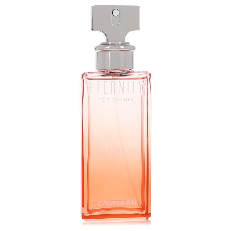 Eternity Summer Women Eau De Toilette Spray (2020 Tester) 3.3 oz (100 ml) by Calvin Klein