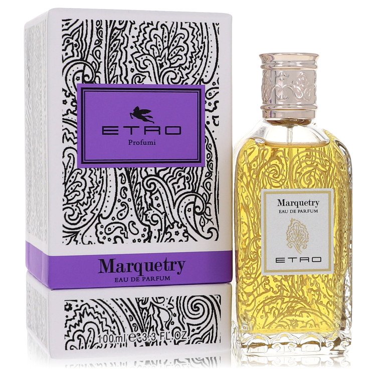 Etro Marquetry Women Eau De Parfum Spray (Unisex) 3.3 oz (100 ml) by Etro