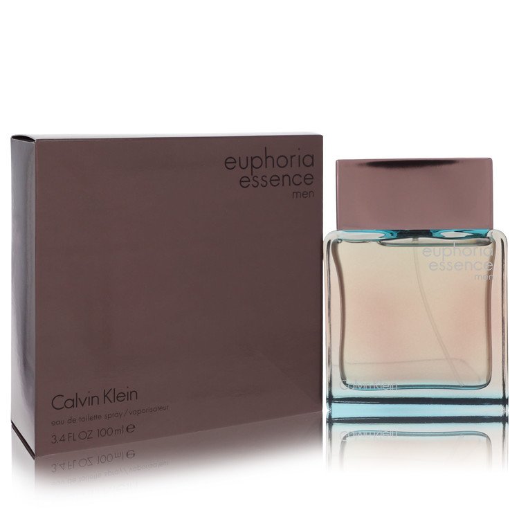 Euphoria Essence Men Eau De Toilette Spray 3.4 oz (100 ml) by Calvin Klein