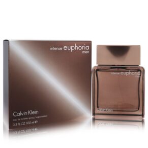 Euphoria Intense Men Eau De Toilette Spray 3.4 oz (100 ml) by Calvin Klein