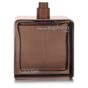 Euphoria Intense Men Eau De Toilette Spray (Tester) 3.4 oz (100 ml) by Calvin Klein