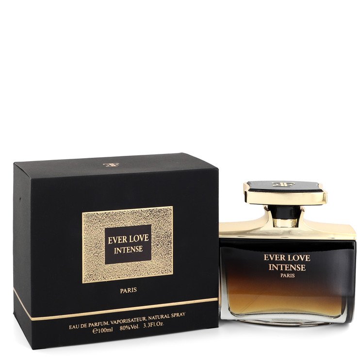 Ever Love Intense Women Eau De Parfum Spray 3.3 oz (100 ml) by Elysee Fashion