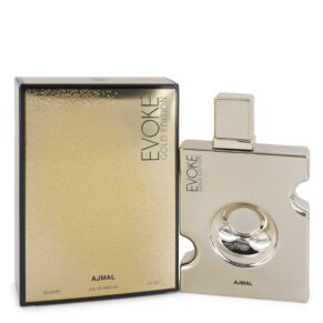 Evoke Gold Men Eau De Parfum Spray 3 oz (90 ml) by Ajmal