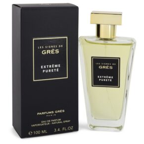 Extreme Purete Women Eau De Parfum Spray 3.4 oz (100 ml) by Gres