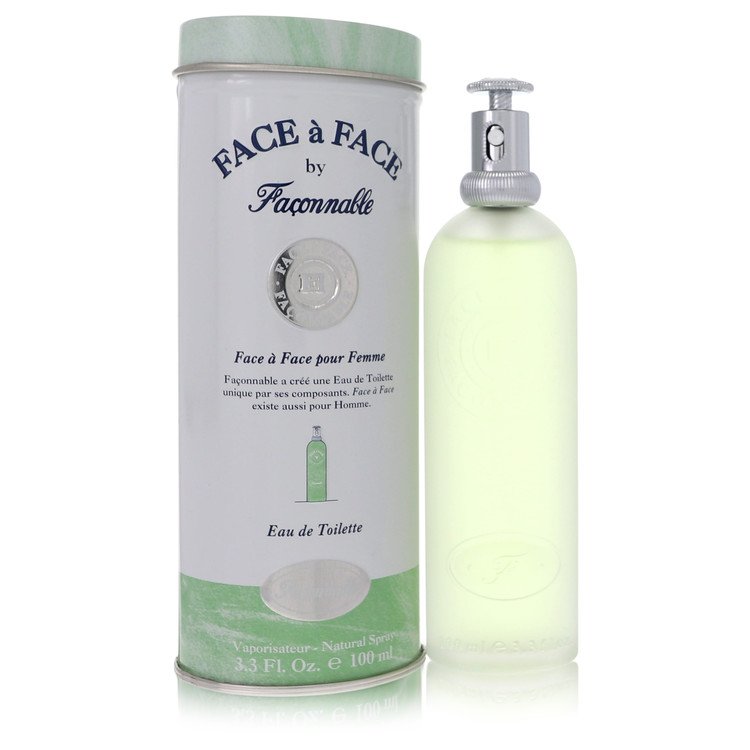 Face A Face Women Eau De Toilette Spray 3.4 oz (100 ml) by Faconnable