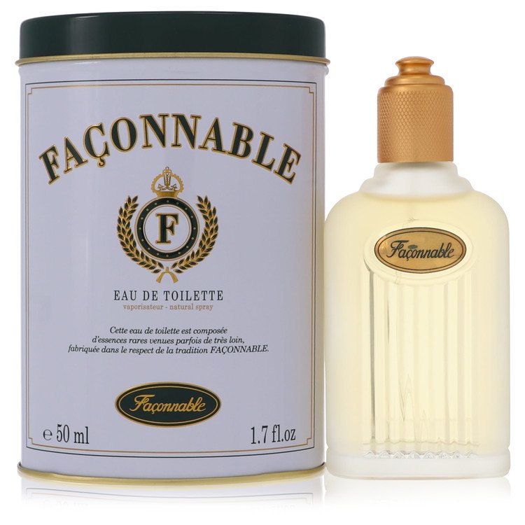 Faconnable Men Eau De Toilette Spray 1.7 oz (50 ml) by Faconnable
