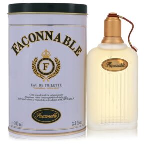 Faconnable Men Eau De Toilette Spray 3.4 oz (100 ml) by Faconnable