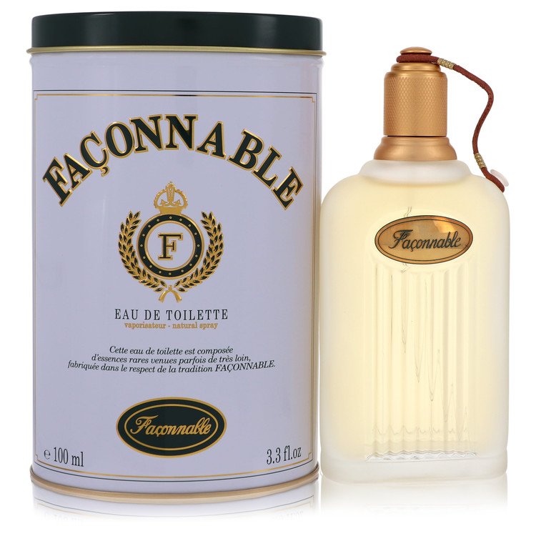 Faconnable Men Eau De Toilette Spray 3.4 oz (100 ml) by Faconnable