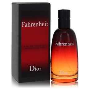 Fahrenheit Men Eau De Toilette Spray 1.7 oz (50 ml) by Christian Dior