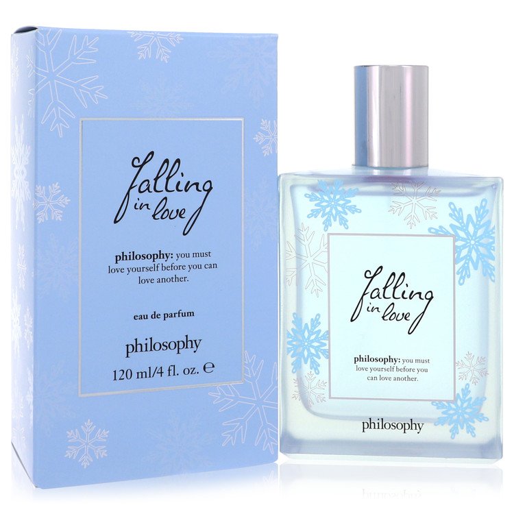Falling In Love Women Eau De Parfum Spray 4 oz (120 ml) by Philosophy