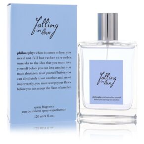 Falling In Love Women Eau De Toilette Spray 4 oz (120 ml) by Philosophy