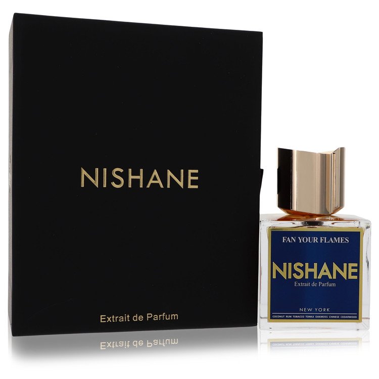 Fan Your Flames Women Extrait De Parfum Spray (Unisex) 3.4 oz (100 ml) by Nishane