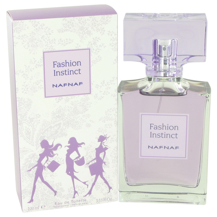 Fashion Instinct Women Eau De Toilette Spray 3.33 oz (100 ml) by Naf Naf