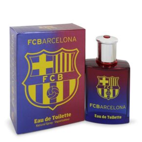 Fc Barcelona Men Eau De Toilette Spray 3.4 oz (100 ml) by Air Val International
