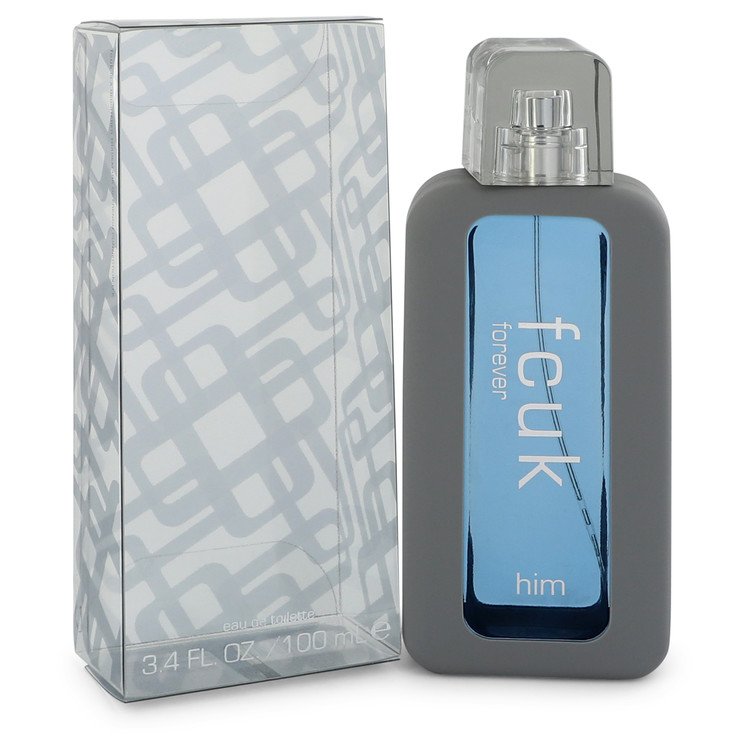 Fcuk Forever Men Eau De Toilette Spray 3.4 oz (100 ml) by French Connection