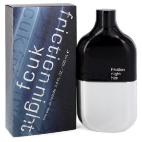 Fcuk Friction Night Men Eau De Toilette Spray 3.4 oz (100 ml) by French Connection