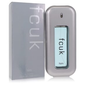 Fcuk Men Eau De Toilette Spray 3.4 oz (100 ml) by French Connection