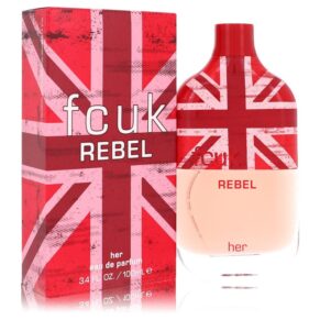 Fcuk Rebel Women Eau De Parfum Spray 3.4 oz (100 ml) by French Connection