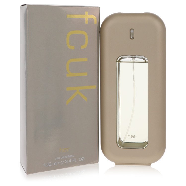 Fcuk Women Eau De Toilette Spray 3.4 oz (100 ml) by French Connection