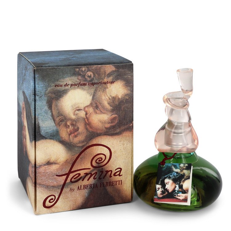 Femina Women Eau De Parfum Spray 3.4 oz (100 ml) by Alberta Ferretti