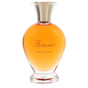 Femme Rochas Women Eau De Toilette Spray (Tester) 3.3 oz (100 ml) by Rochas
