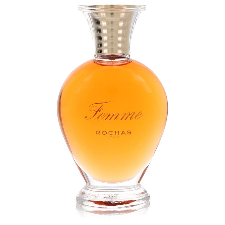 Femme Rochas Women Eau De Toilette Spray (Tester) 3.3 oz (100 ml) by Rochas