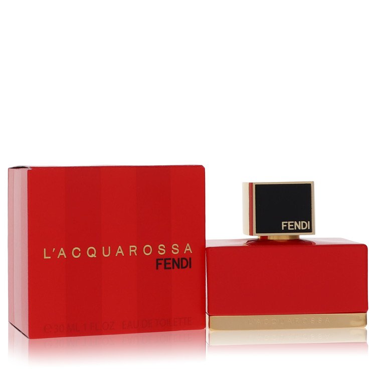 Fendi L'Acquarossa Women Eau De Toilette Spray 1 oz (30 ml) by Fendi