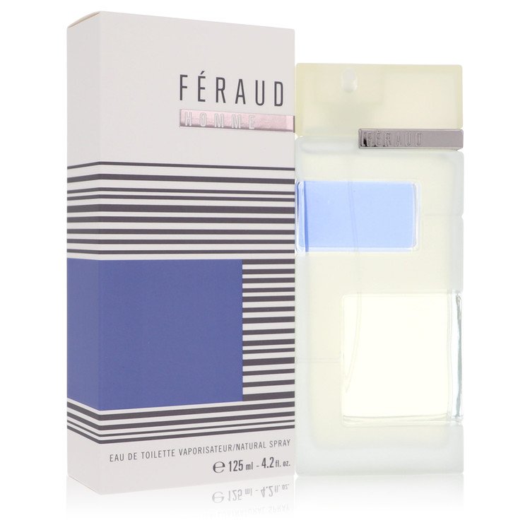 Feraud Men Eau De Toilette Spray 4.2 oz (125 ml) by Jean Feraud