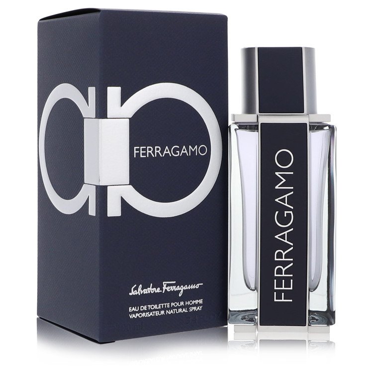 Ferragamo Men Eau De Toilette Spray 3.4 oz (100 ml) by Salvatore Ferragamo