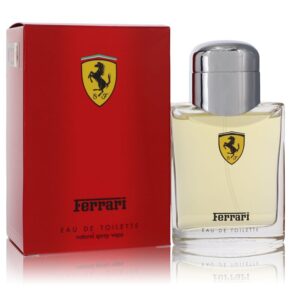 Ferrari Red Men Eau De Toilette Spray 2.5 oz (75 ml) by Ferrari