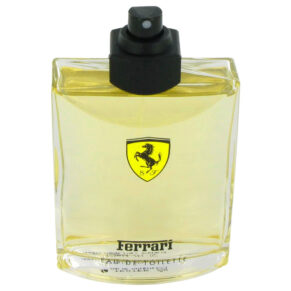 Ferrari Red Men Eau De Toilette Spray (Tester) 4.2 oz (125 ml) by Ferrari