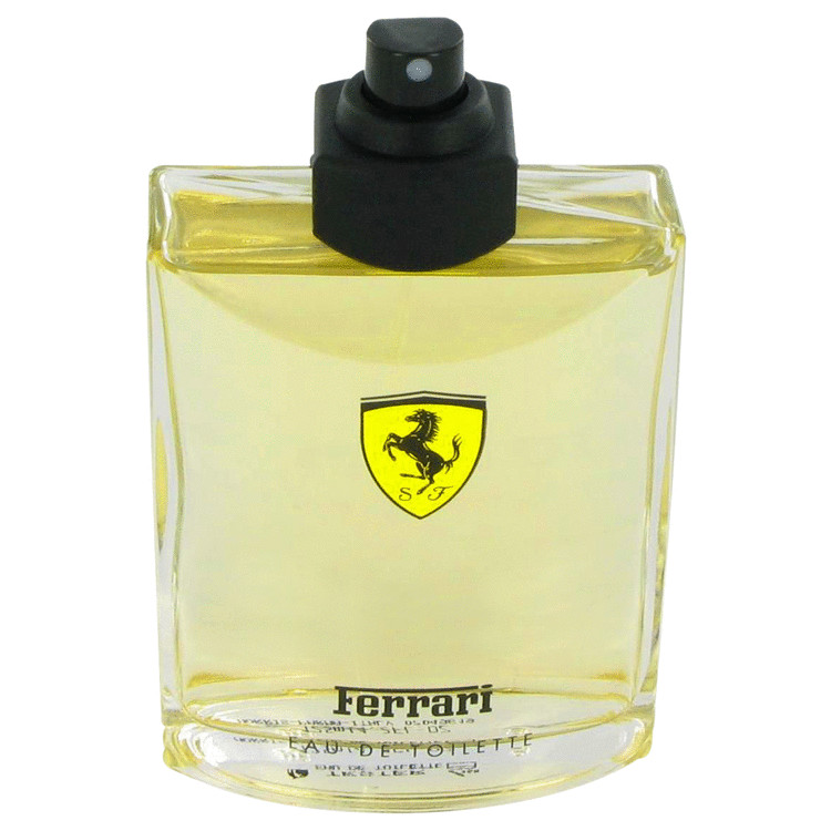 Ferrari Red Men Eau De Toilette Spray (Tester) 4.2 oz (125 ml) by Ferrari