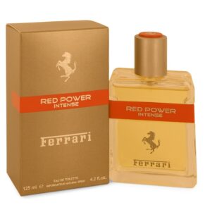 Ferrari Red Power Intense Men Eau De Toilette Spray 4.2 oz (125 ml) by Ferrari
