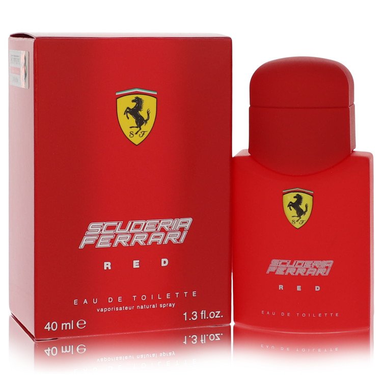 Ferrari Scuderia Red Men Eau De Toilette Spray 1.3 oz by Ferrari