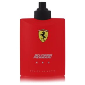 Ferrari Scuderia Red Men Eau De Toilette Spray (Tester) 4.2 oz (125 ml) by Ferrari