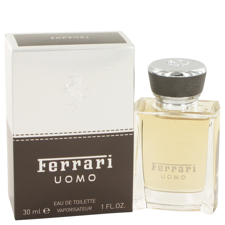 Ferrari Uomo Men Eau De Toilette Spray 1 oz (30 ml) by Ferrari