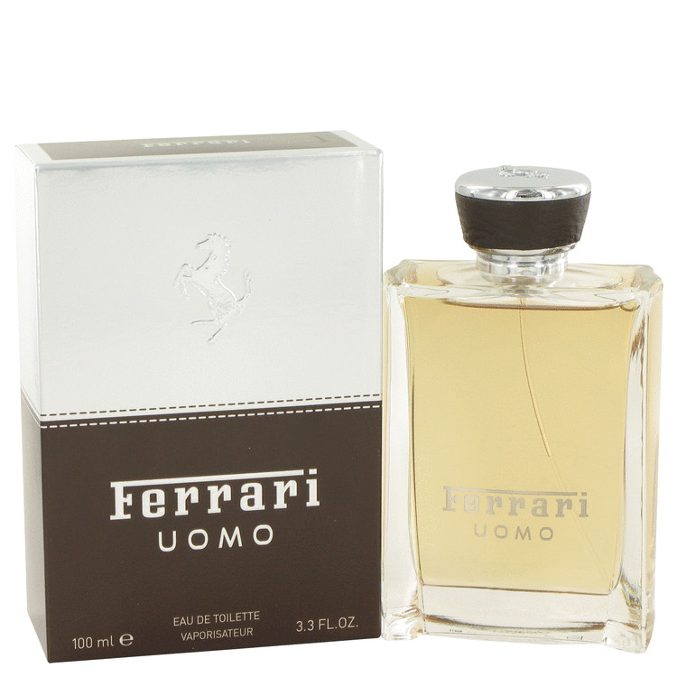 Ferrari Uomo Men Eau De Toilette Spray 3.3 oz (100 ml) by Ferrari