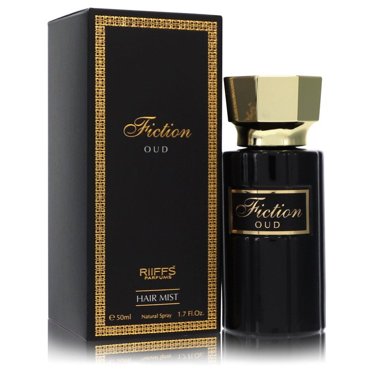 Fiction Oud Women Hair Mist 1.7 oz (50 ml) by Riiffs