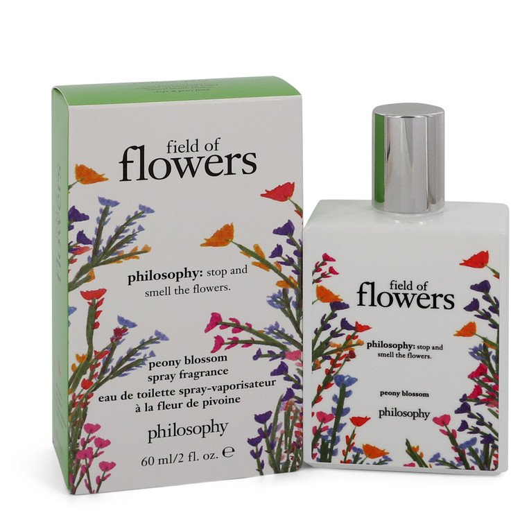 Field Of Flowers Women Eau De Toilette Spray 2 oz (60 ml) by Philosophy