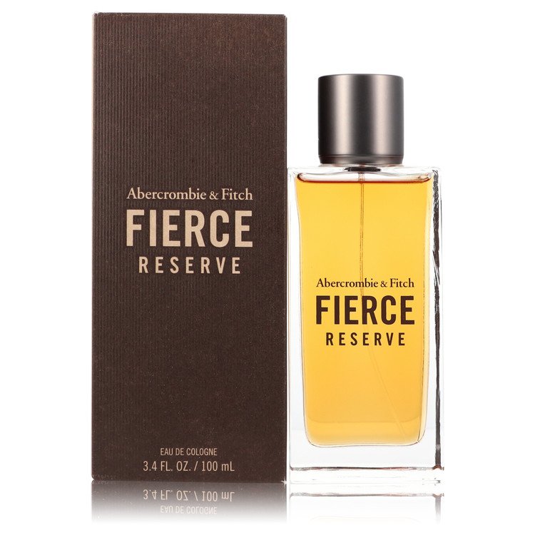 Fierce Reserve Men Eau De Cologne Spray 3.4 oz (100 ml) by Abercrombie & Fitch