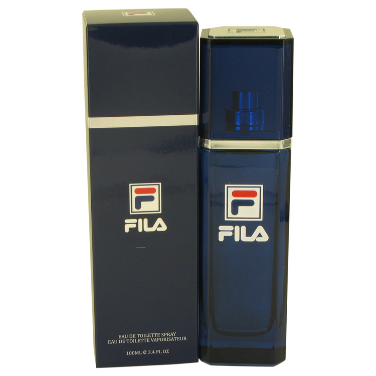 Fila Men Eau De Toilette Spray 3.4 oz (100 ml) by Fila