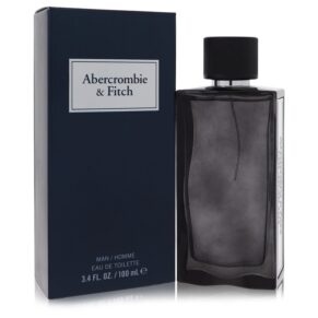 First Instinct Blue Men Eau De Toilette Spray 3.4 oz (100 ml) by Abercrombie & Fitch