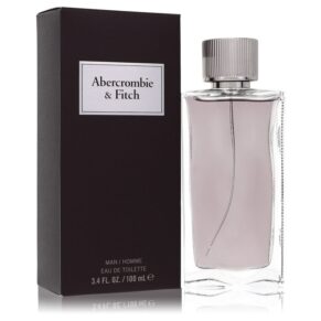 First Instinct Men Eau De Toilette Spray 3.4 oz (100 ml) by Abercrombie & Fitch