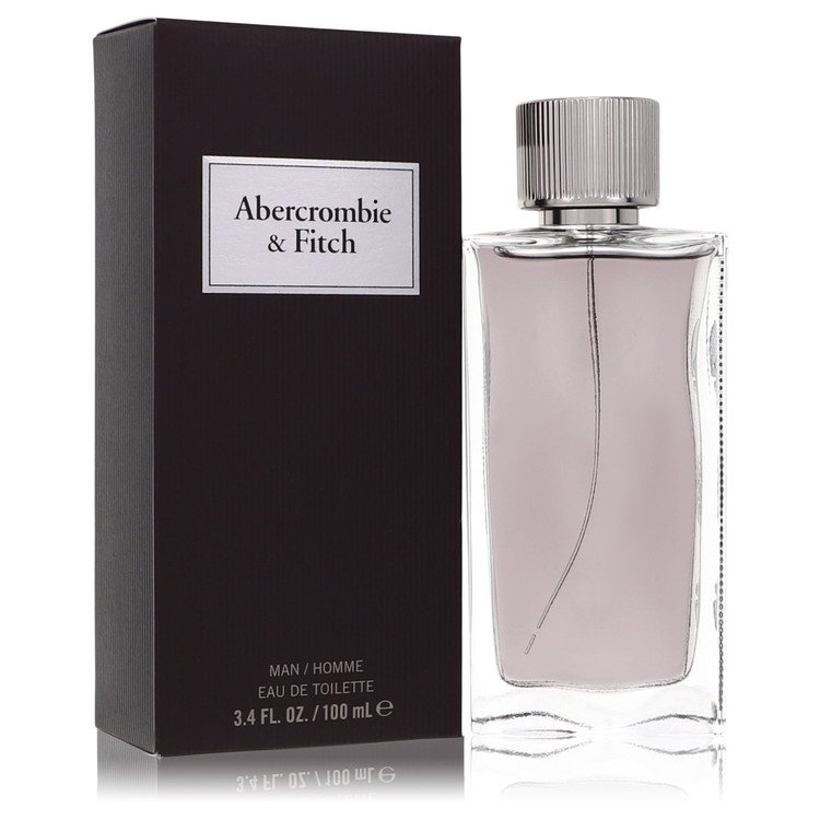 First Instinct Men Eau De Toilette Spray 3.4 oz (100 ml) by Abercrombie & Fitch