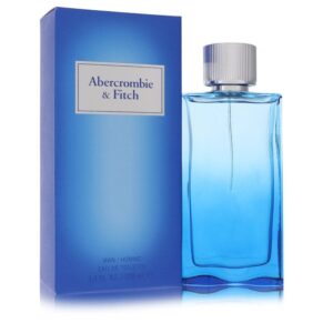 First Instinct Together Men Eau De Toilette Spray 3.4 oz (100 ml) by Abercrombie & Fitch