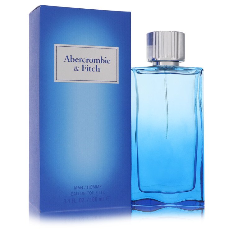 First Instinct Together Men Eau De Toilette Spray 3.4 oz (100 ml) by Abercrombie & Fitch